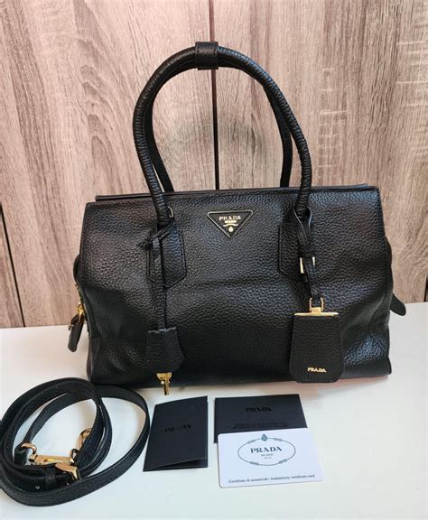 authentic prada lampo zipper|Prada authentic handbags guide.